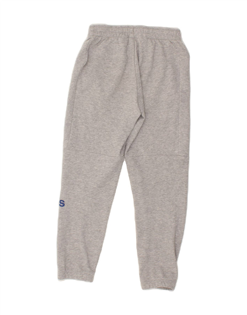 ADIDAS Boys Graphic Tracksuit Trousers 9-10 Years  Grey Cotton Vintage Adidas and Second-Hand Adidas from Messina Hembry 