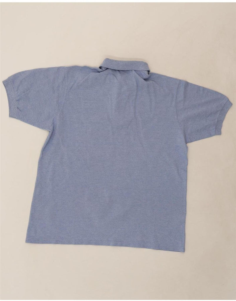 LACOSTE Mens Polo Shirt Size 6 XL Blue Cotton Vintage Lacoste and Second-Hand Lacoste from Messina Hembry 