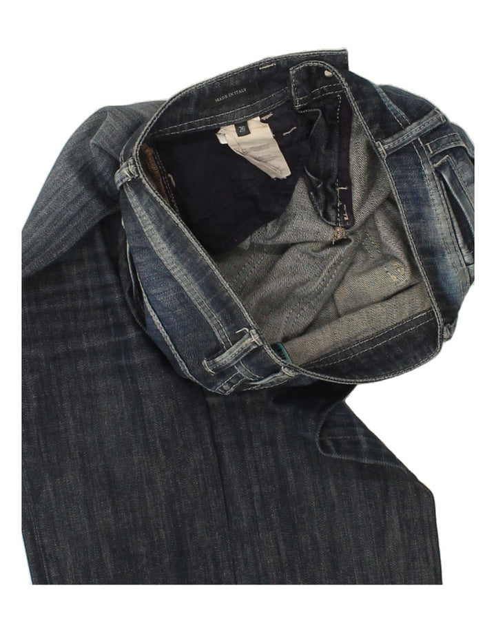 GUESS BY MARCIANO Womens Slim Jeans W26 L29  Blue Cotton Vintage Guess By Marciano and Second-Hand Guess By Marciano from Messina Hembry 