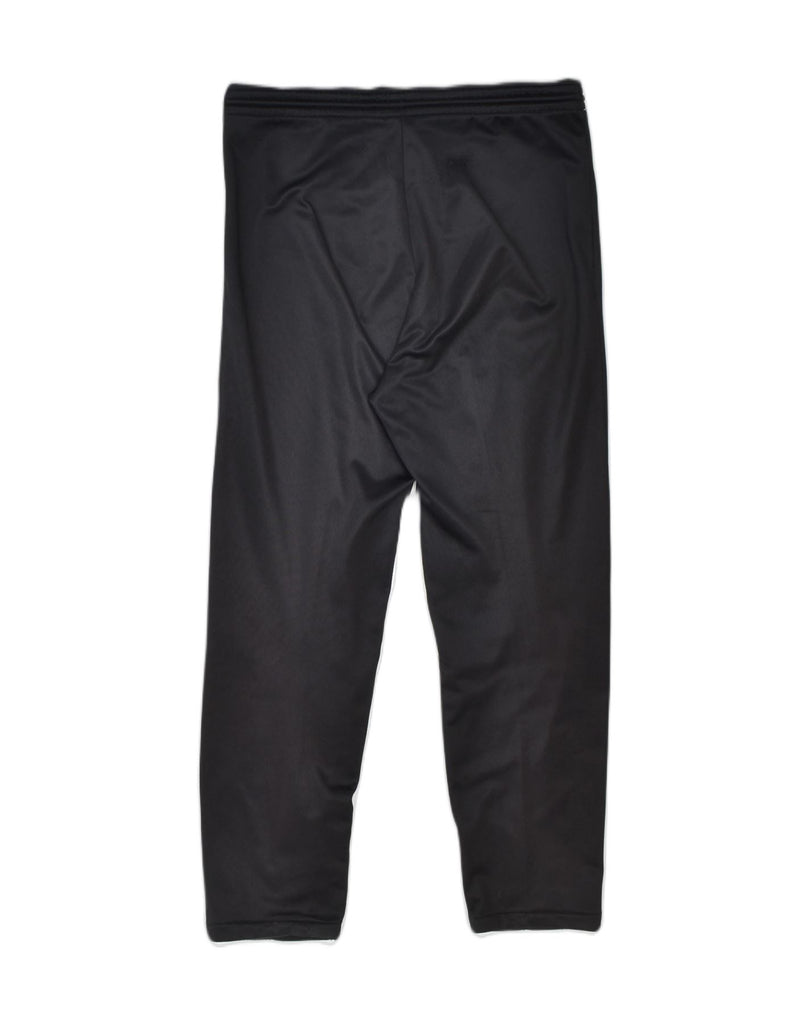 CHAMPION Mens Tracksuit Trousers Small Black Polyester | Vintage | Thrift | Second-Hand | Used Clothing | Messina Hembry 