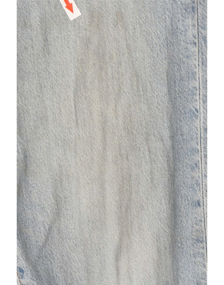 Levi's Mens 512 Slim Jeans W31 L32 Blue Cotton