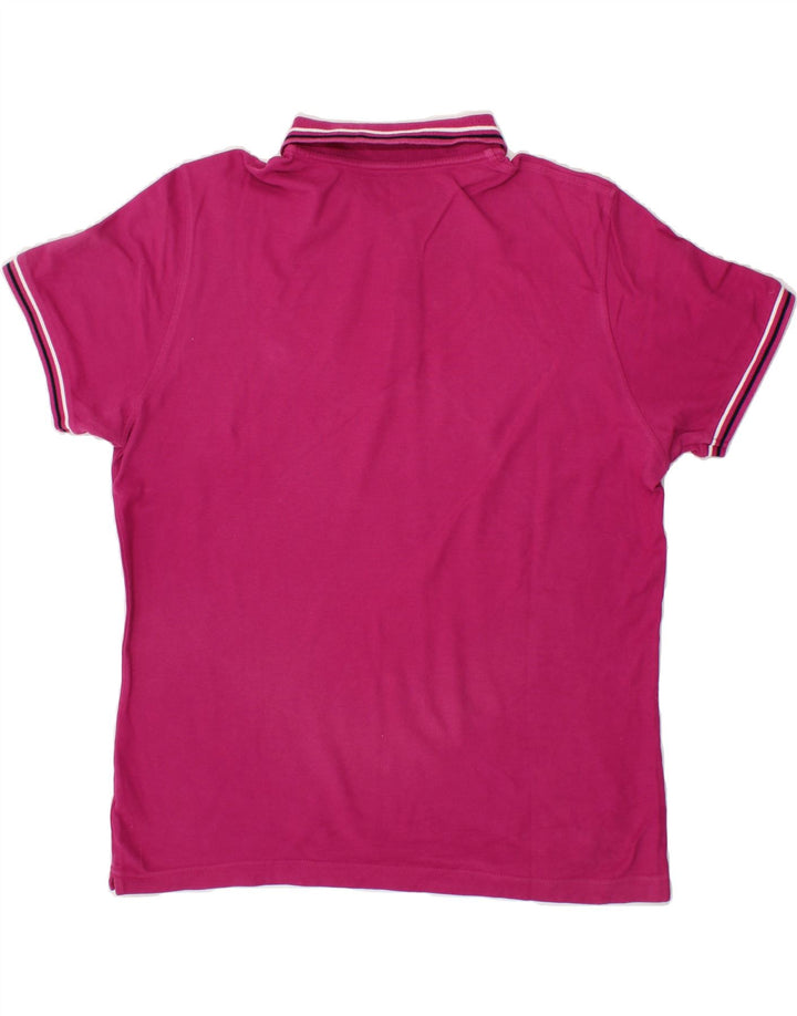 LOTTO Mens Polo Shirt XL Pink Cotton Vintage Lotto and Second-Hand Lotto from Messina Hembry 