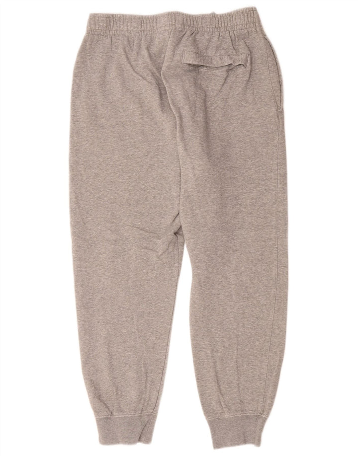 Nike Mens Tracksuit Trousers Joggers Medium Grey Flecked Cotton