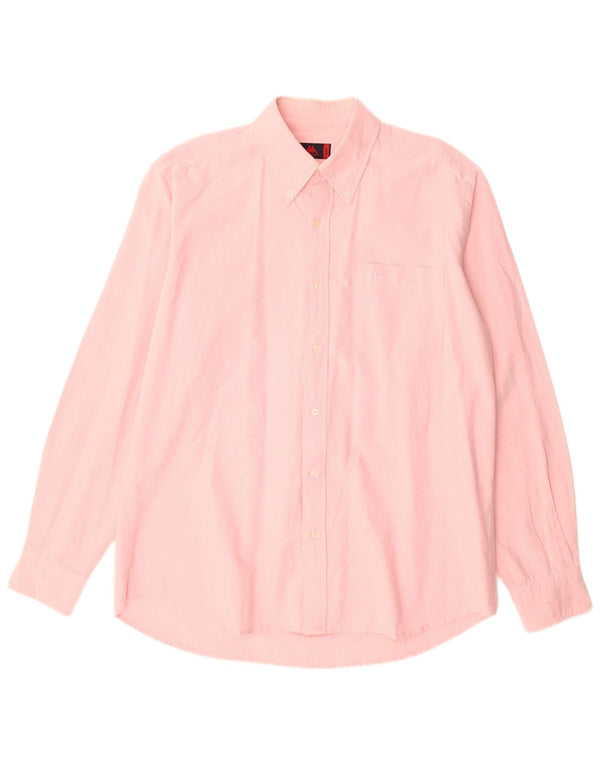 Kappa Mens Shirt XL Pink Cotton