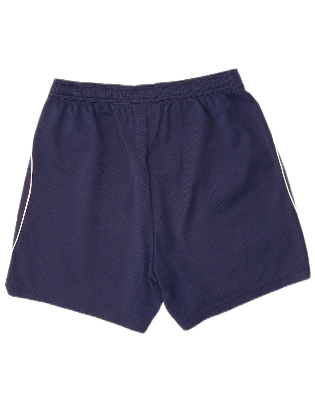 Reebok Mens Sport Shorts Small Navy Blue Polyester