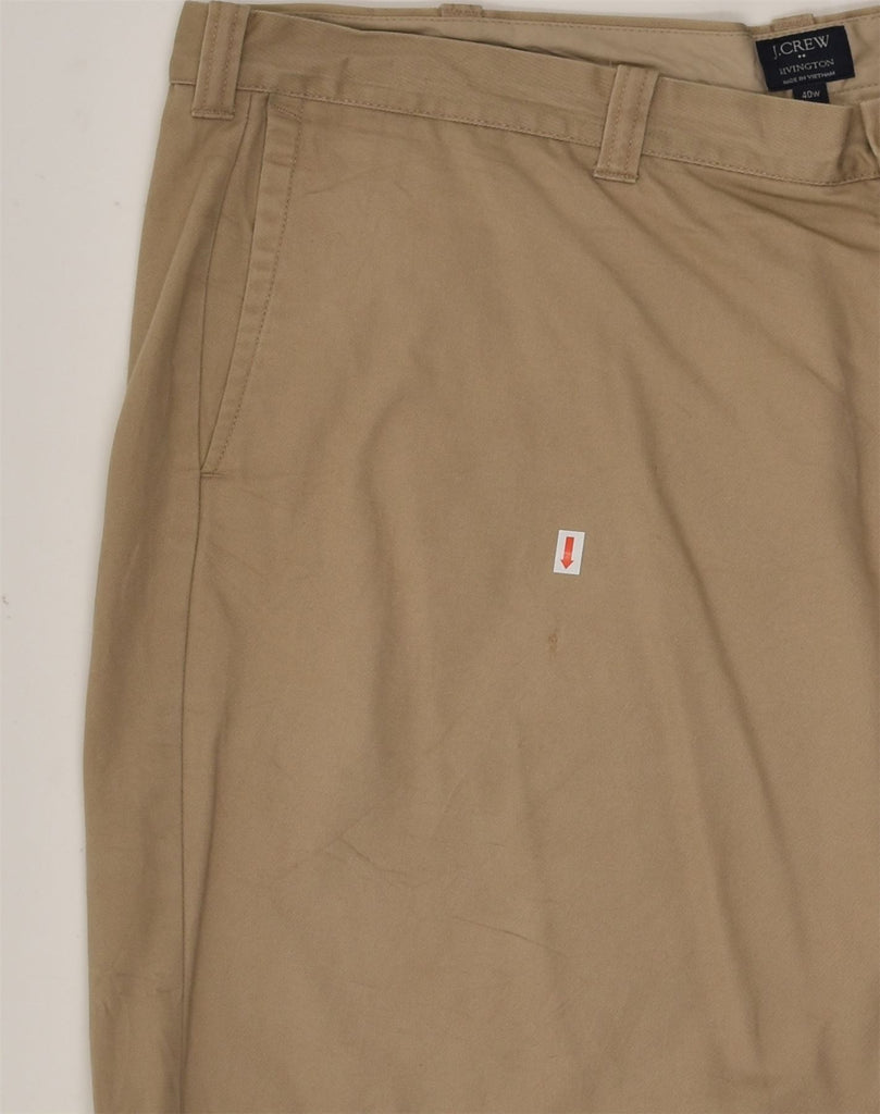 J. CREW Mens Chino Shorts W40 XL  Brown Cotton | Vintage J. Crew | Thrift | Second-Hand J. Crew | Used Clothing | Messina Hembry 