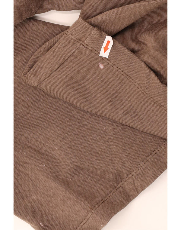 Zara Mens Tracksuit Trousers Large  Brown