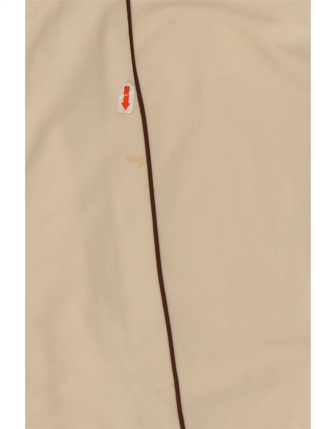 Reebok Mens Tracksuit Trousers Large  Beige Polyester