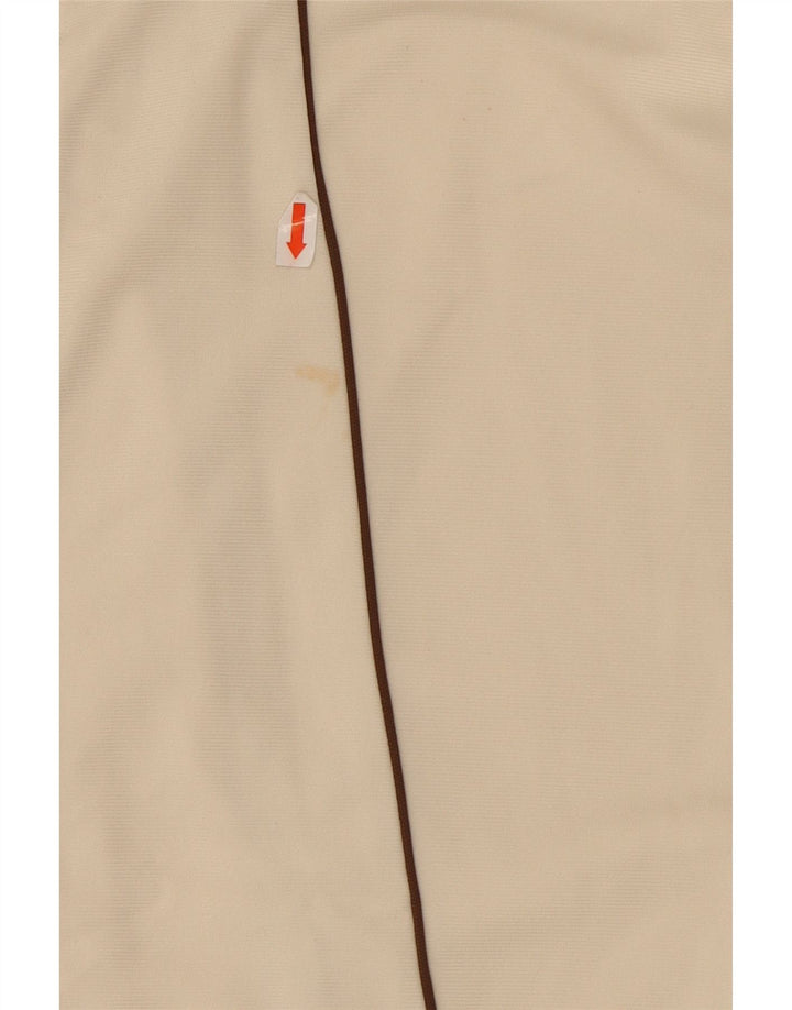 Reebok Mens Tracksuit Trousers Large  Beige Polyester