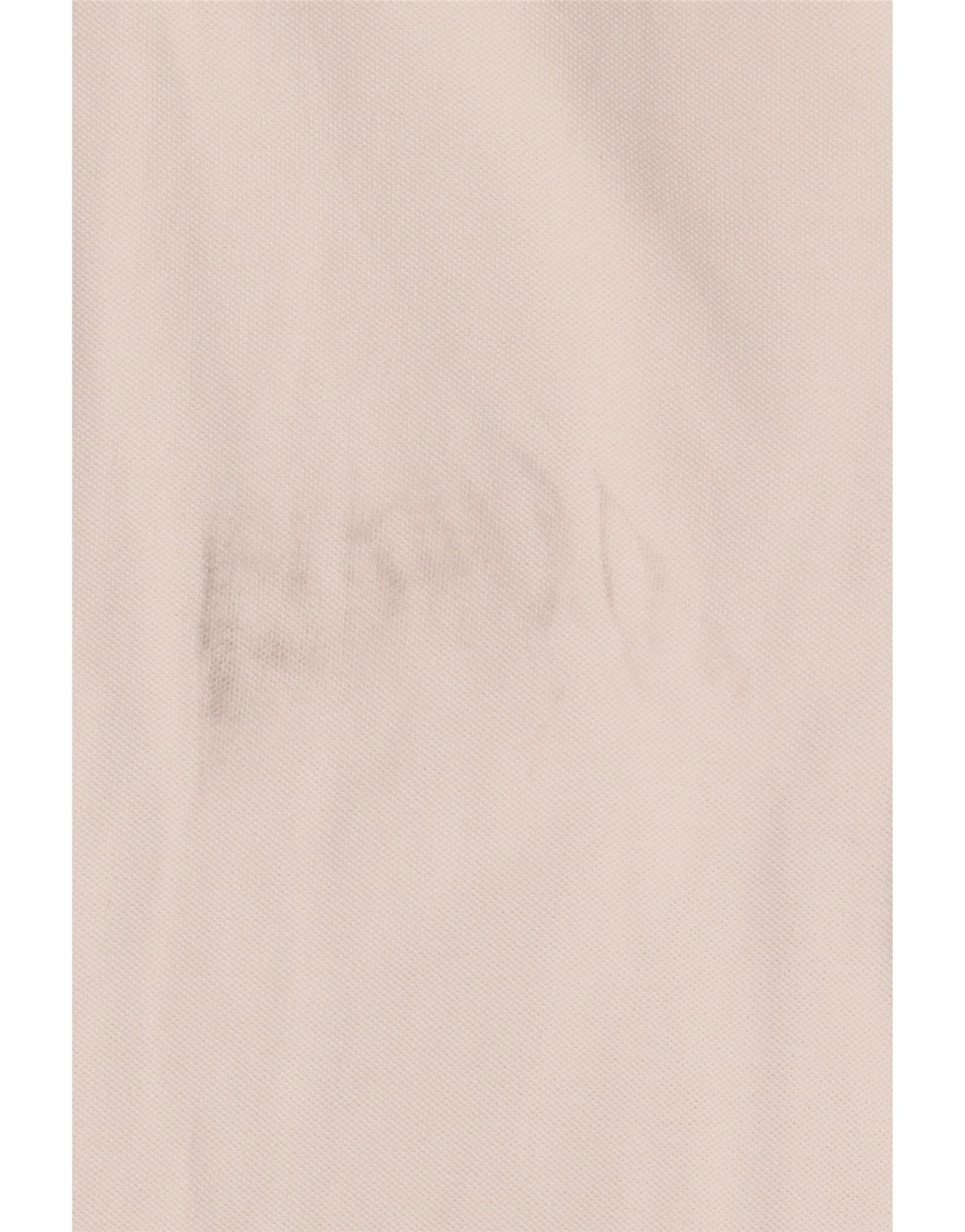 Kappa Mens Long Sleeve Polo Shirt Medium White Cotton