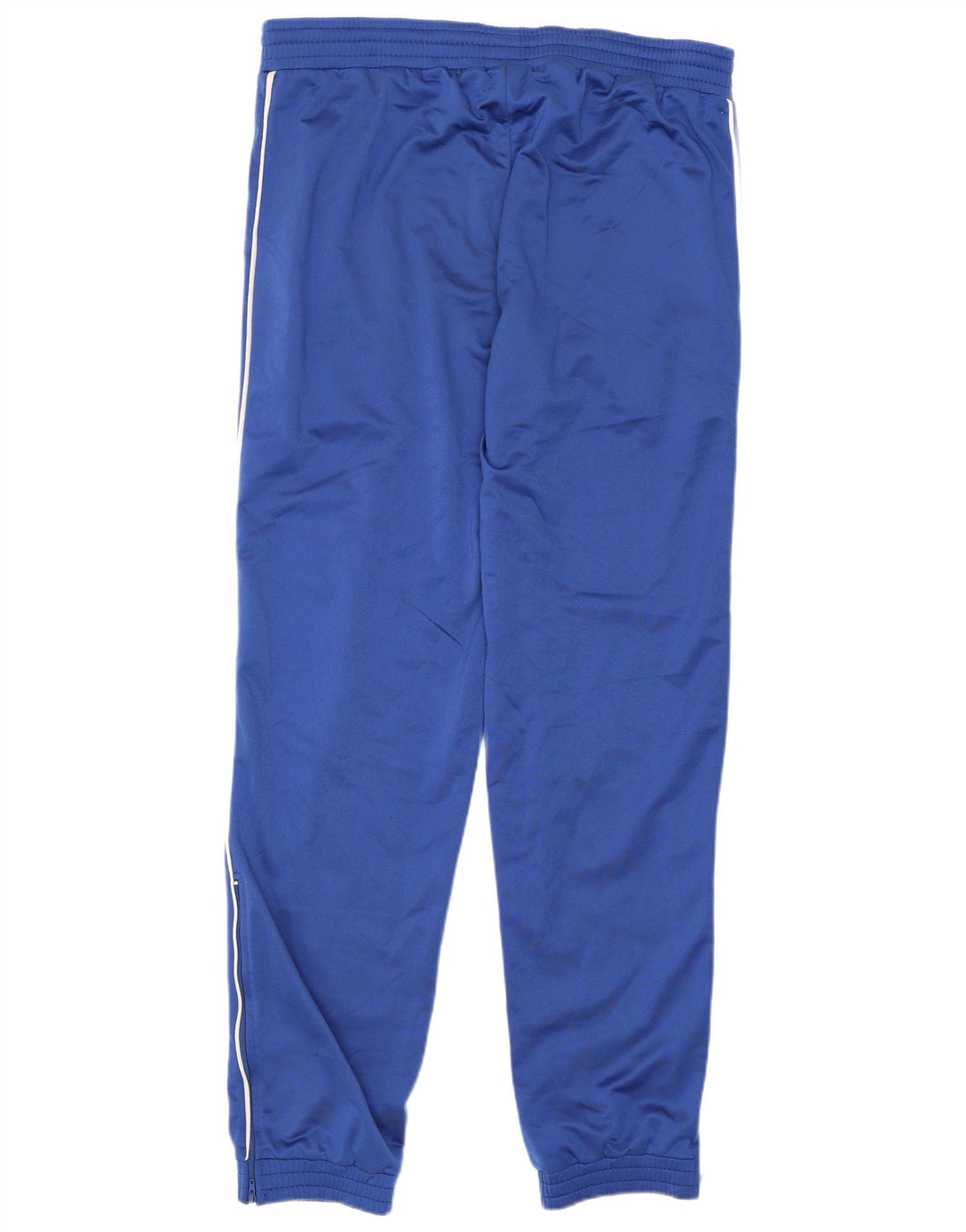Asics Mens Tracksuit Trousers Joggers Small Blue Polyester