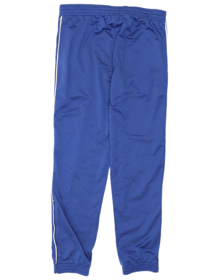Asics Mens Tracksuit Trousers Joggers Small Blue Polyester