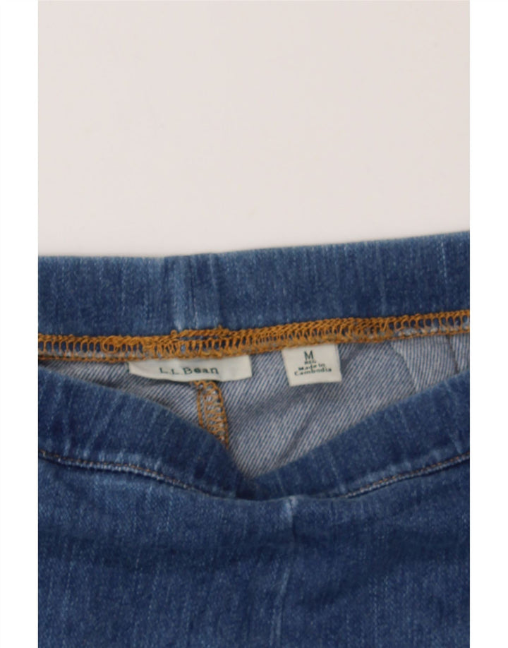 L.L.BEAN Womens Straight Jeans UK 14 Medium W30 L30 Blue Cotton Vintage L.L.Bean and Second-Hand L.L.Bean from Messina Hembry 