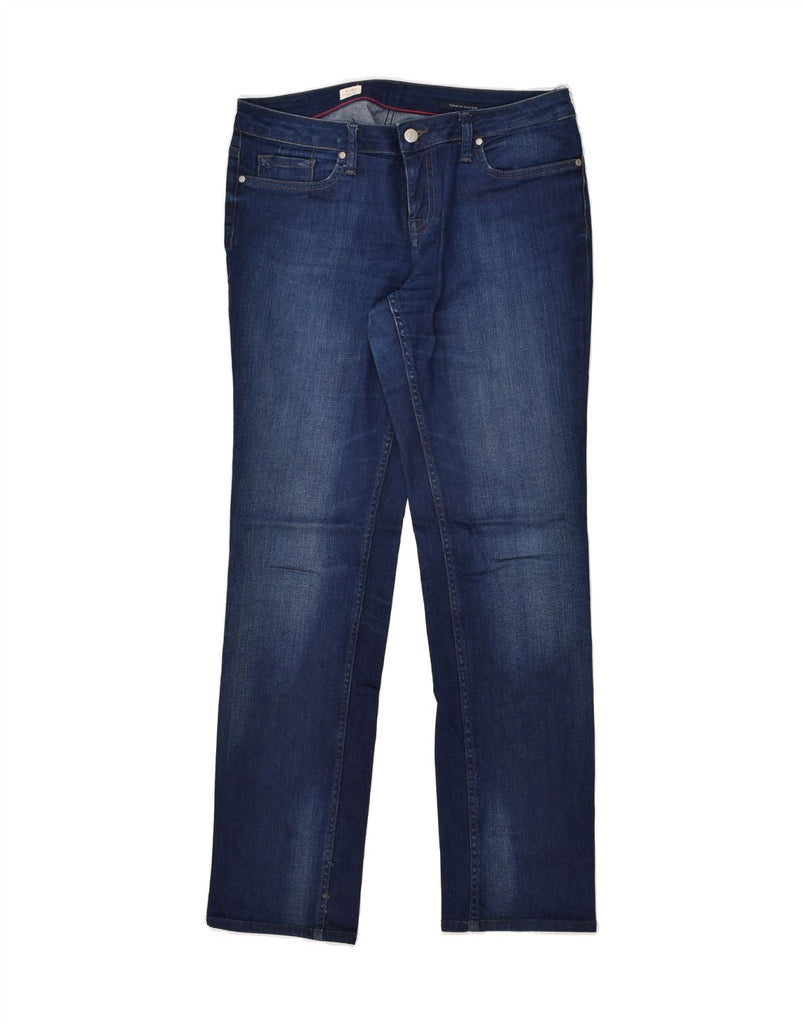 TOMMY HILFIGER Womens Rome Regular Fit Straight Jeans W29 L32 Blue Cotton Vintage Tommy Hilfiger and Second-Hand Tommy Hilfiger from Messina Hembry 