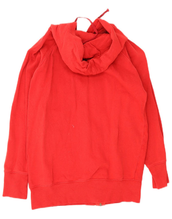 Gap Boys Graphic Zip Hoodie Sweater 11-12 Years Medium Red