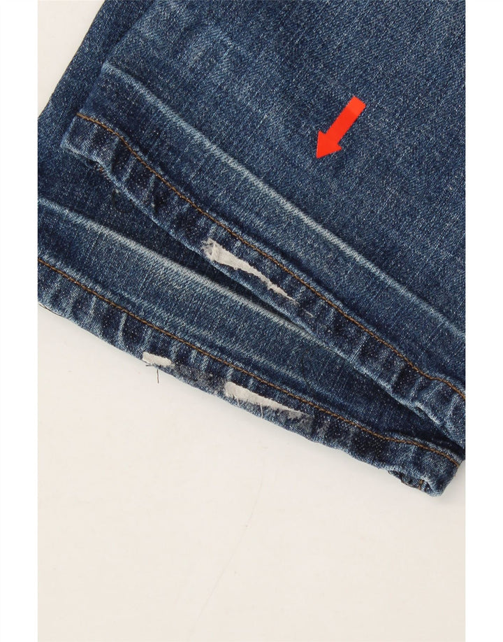 RALPH LAUREN Womens Bootcut Jeans US 10 Large W32 L29 Blue Cotton Vintage Ralph Lauren and Second-Hand Ralph Lauren from Messina Hembry 