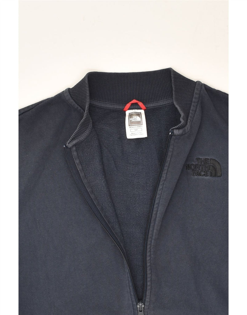 THE NORTH FACE Mens Tracksuit Top Jacket Small Navy Blue Cotton | Vintage The North Face | Thrift | Second-Hand The North Face | Used Clothing | Messina Hembry 