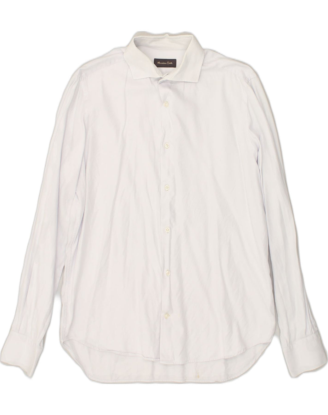 MASSIMO DUTTI Mens Shirt Size 15 1/2 Medium Purple | Vintage Massimo Dutti | Thrift | Second-Hand Massimo Dutti | Used Clothing | Messina Hembry 