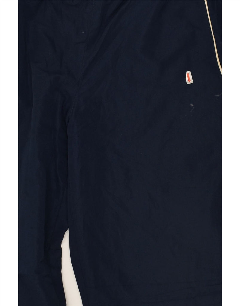 REEBOK Mens Tracksuit Trousers Large Navy Blue | Vintage Reebok | Thrift | Second-Hand Reebok | Used Clothing | Messina Hembry 