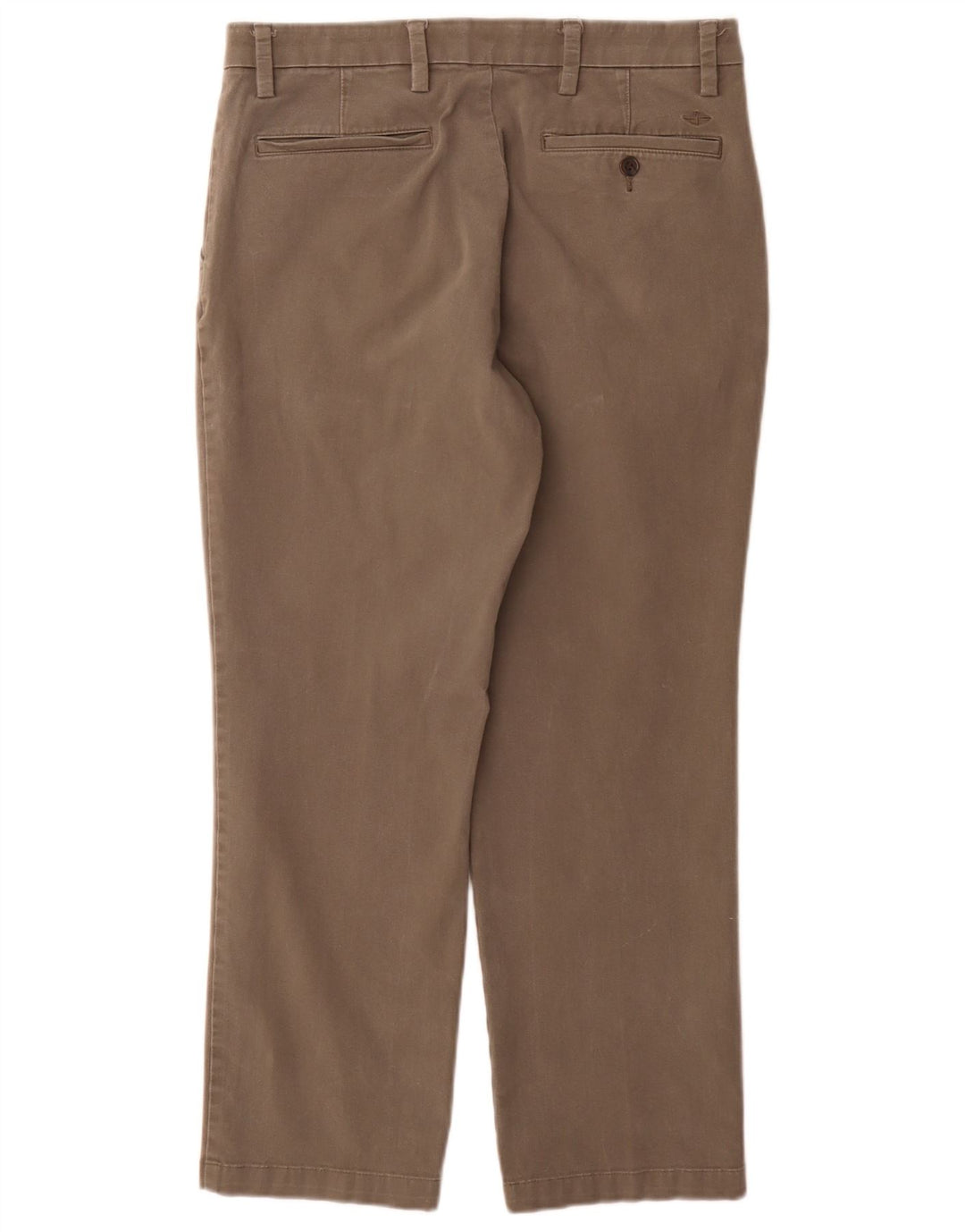 Dockers Mens Regular Chino Trousers W32 L28 Khaki Cotton