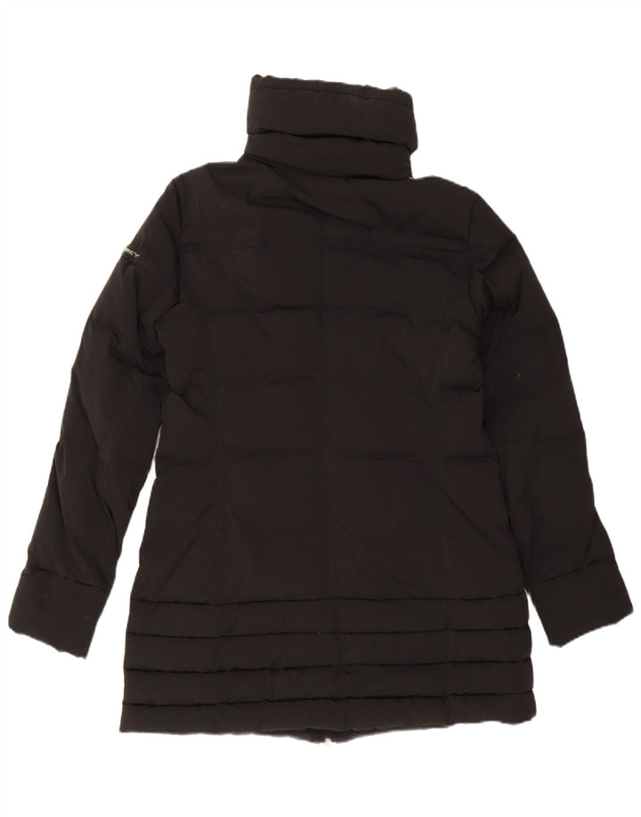 PEUTEREY Womens Padded Coat IT 46 Large Black Polyamide