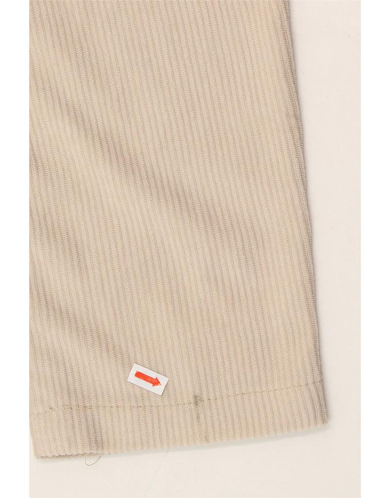 TRUSSARDI JUNIOR Girls Corduroy Trousers 13-14 Years W28 L24 Beige Vintage Trussardi Junior and Second-Hand Trussardi Junior from Messina Hembry 