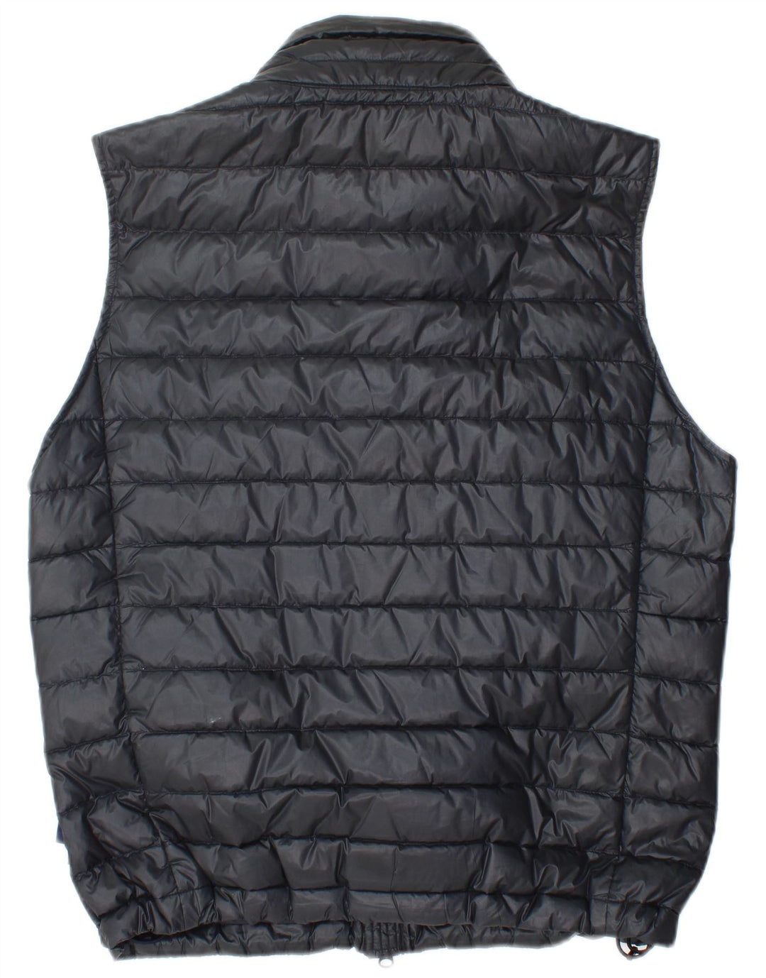 WOOLRICH Mens Padded Gilet UK 38 Medium Black Polyamide