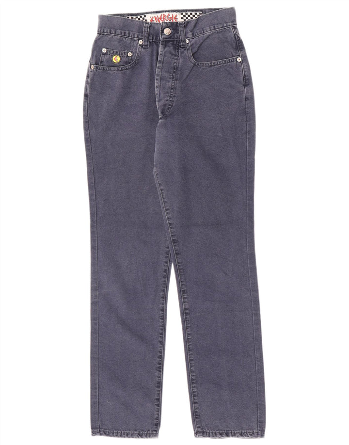 Energie Womens High Waist Jeans W26 L29 Blue