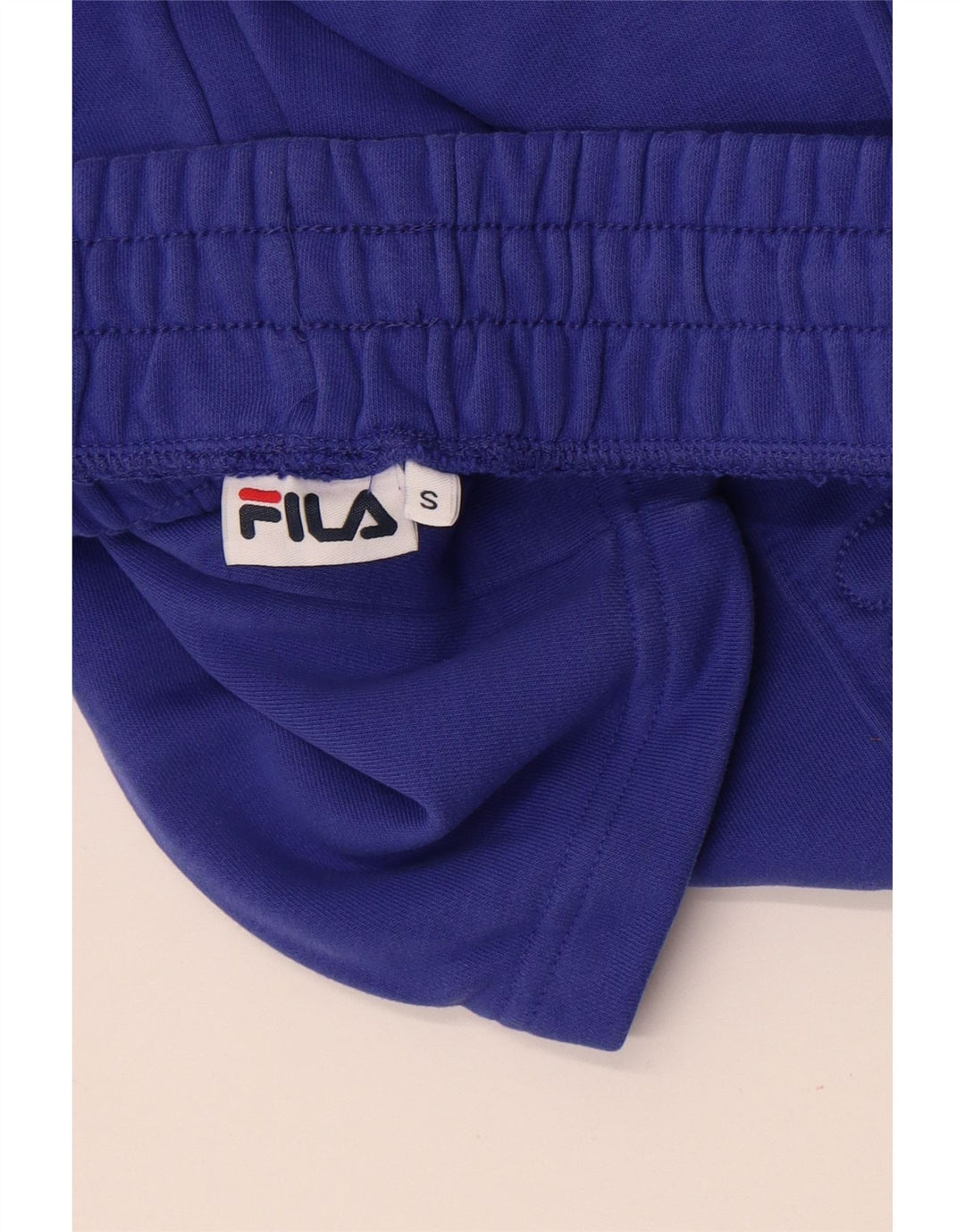 Fila Womens Graphic Tracksuit Trousers UK 10 Small  Purple