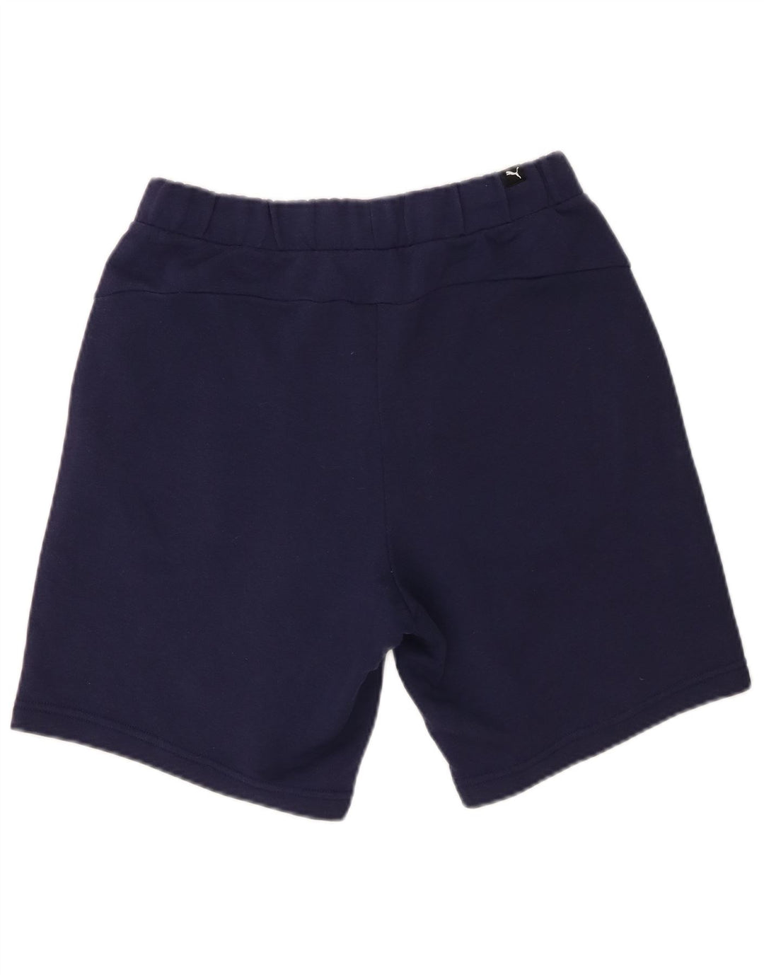 Puma Mens Graphic Sport Shorts Small  Navy Blue
