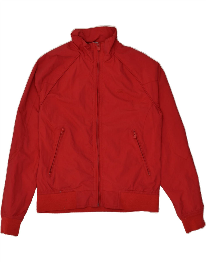 HELLY HANSEN Womens Bomber Jacket UK 10 Small Red Nylon | Vintage Helly Hansen | Thrift | Second-Hand Helly Hansen | Used Clothing | Messina Hembry 