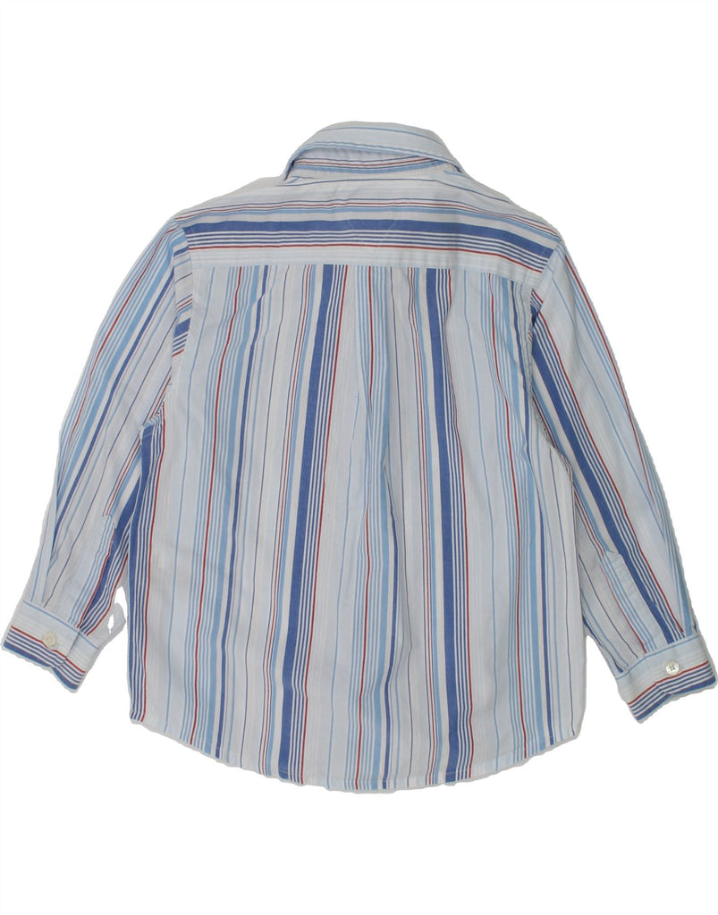 TOMMY HILFIGER Boys Shirt 2-3 Years Blue Striped Cotton | Vintage Tommy Hilfiger | Thrift | Second-Hand Tommy Hilfiger | Used Clothing | Messina Hembry 