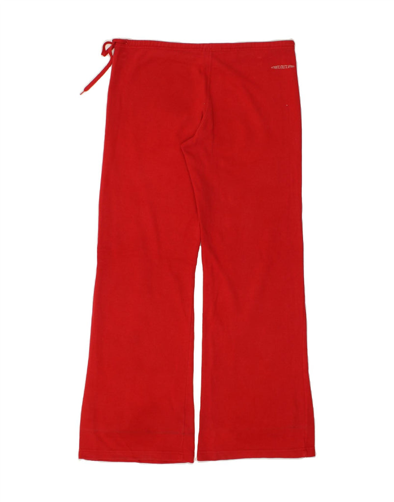 CHAMPION Womens Tracksuit Trousers UK 14 Medium Red Cotton | Vintage Champion | Thrift | Second-Hand Champion | Used Clothing | Messina Hembry 