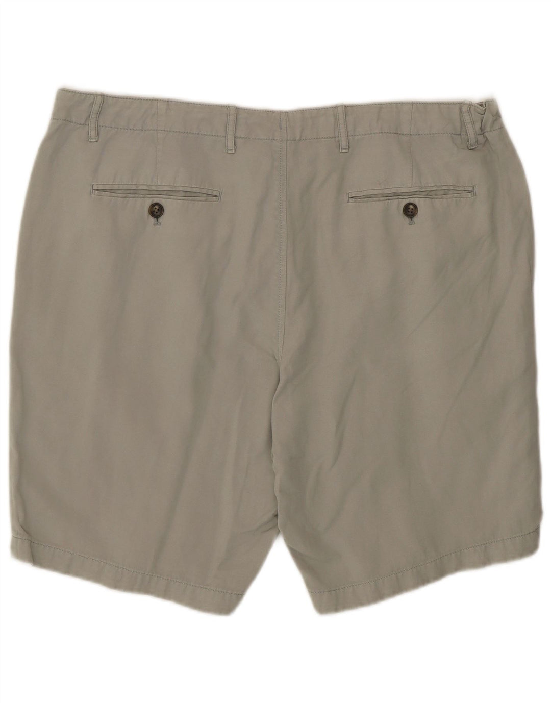 Reiss Mens Chino Shorts W36 Large Grey Cotton
