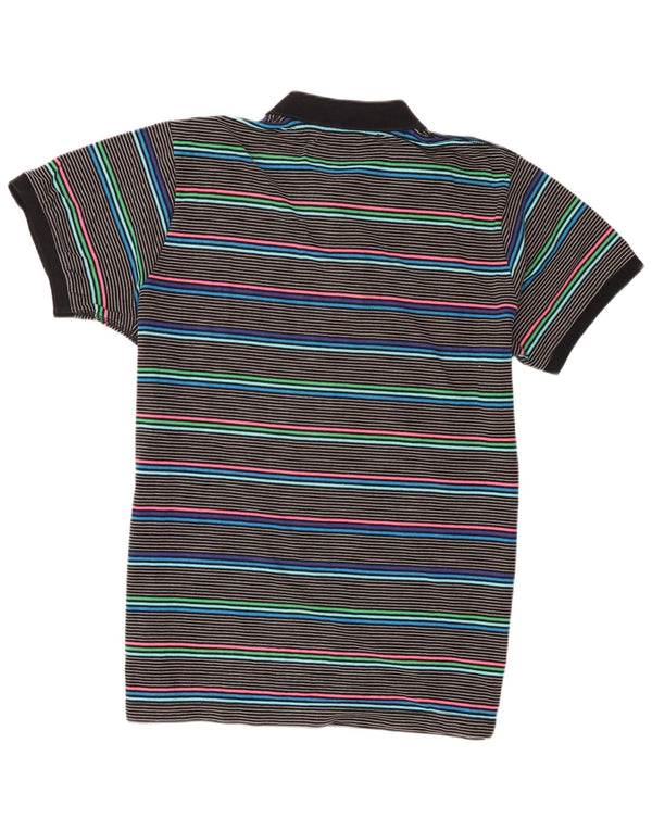 Jack & Jones Mens Short Sleeve Polo Shirt XL Multicoloured Striped