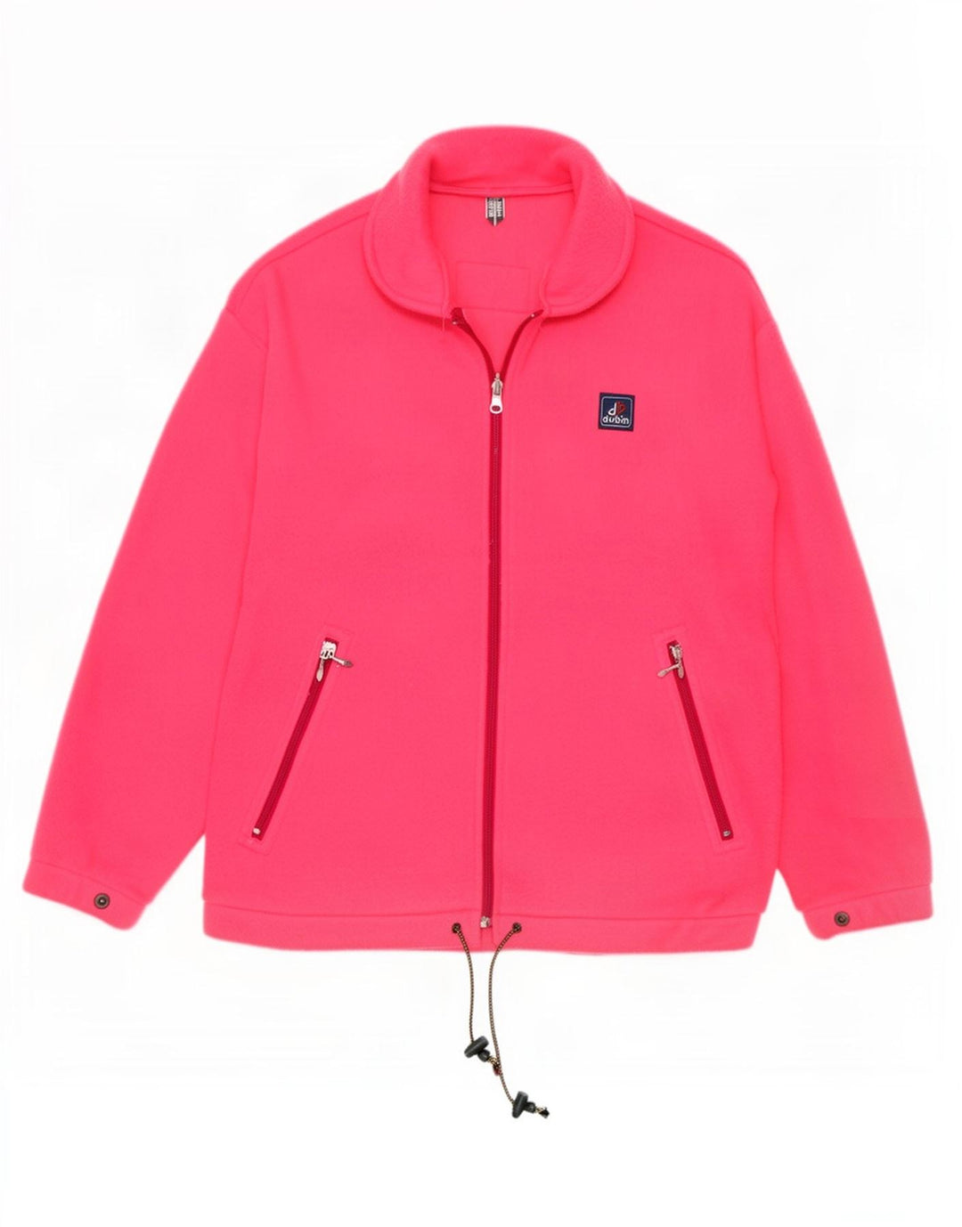 Dubin Womens Liner Fleece Jacket IT 46 Large Pink