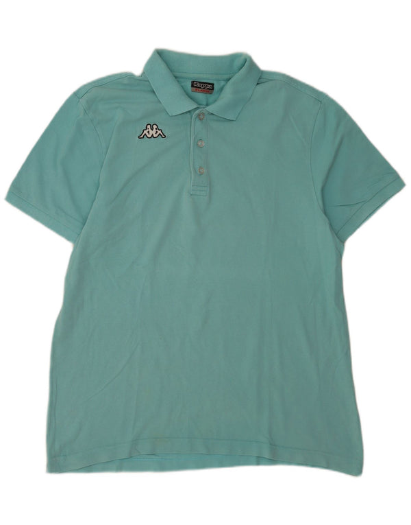 Kappa Mens Polo Shirt XL Blue