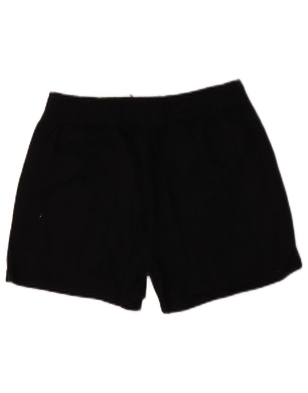 Canterbury Boys Chino Shorts 13-14 Years W26 Black Cotton