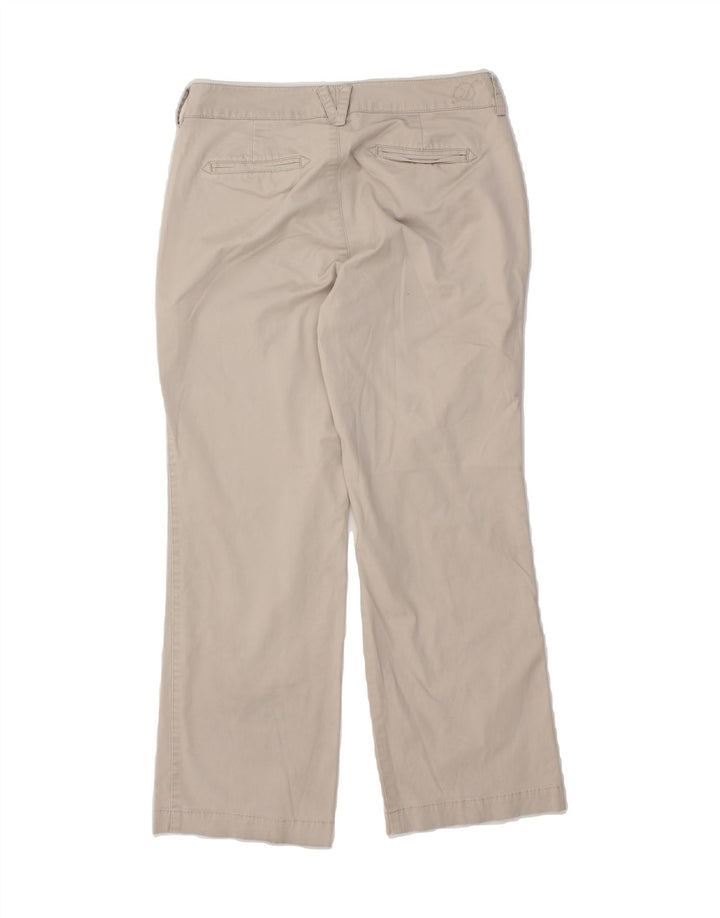 DOCKERS Womens Favorite Fit Chino Trousers US 8 Medium W30 L27 Grey Vintage Dockers and Second-Hand Dockers from Messina Hembry 