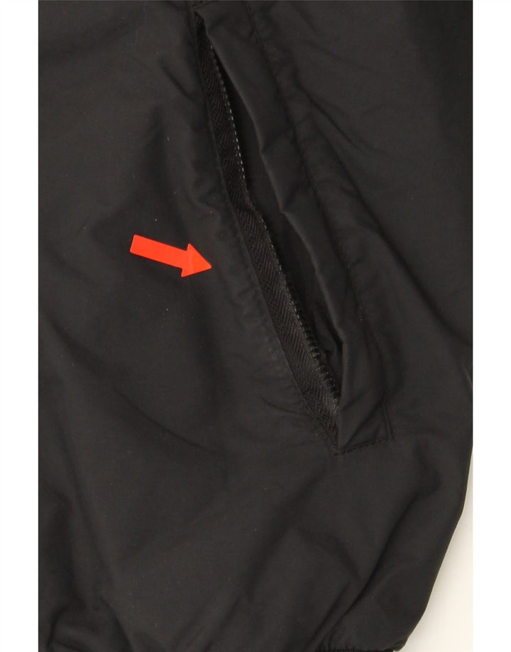 NORTH SAILS Mens Bomber Jacket UK 36 Small Black Polyamide Vintage North Sails and Second-Hand North Sails from Messina Hembry 