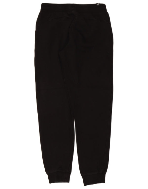 Puma Womens Tracksuit Trousers Joggers UK 8 Small Black
