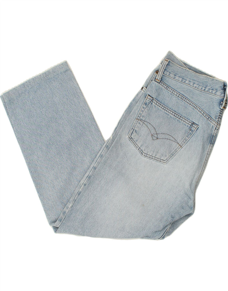 REPLAY Mens Straight Jeans W34 L28 Blue Cotton Vintage Replay and Second-Hand Replay from Messina Hembry 