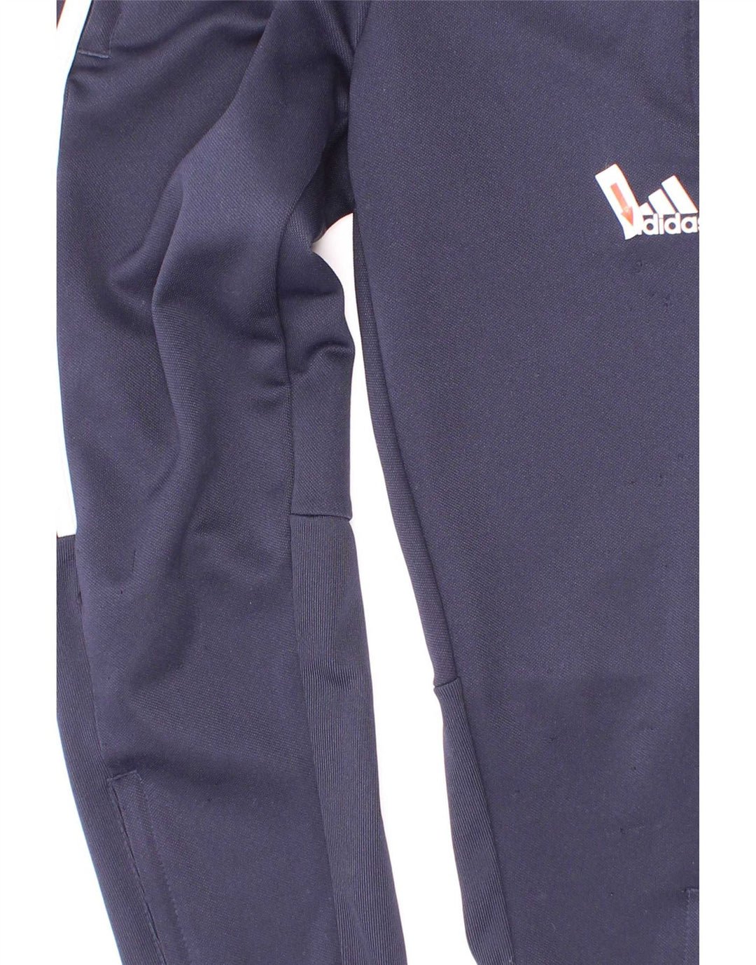 Adidas Boys Aeroready Tracksuit Trousers 7-8 Years Navy Blue Polyester