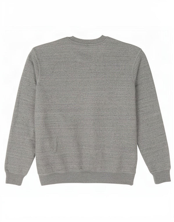 Jack Wills Mens Graphic Loose Fit Sweatshirt Jumper XS Grey Flecked Cotton