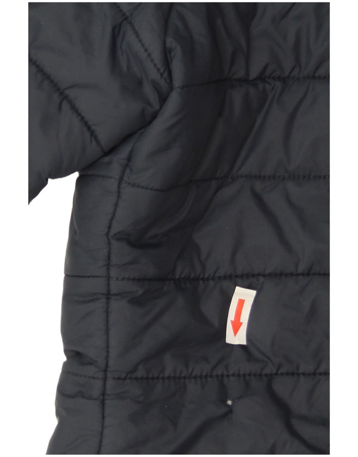 Musto Womens Padded Jacket UK 14 Large Navy Blue Polyamide
