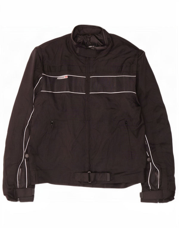 Scotchlite 3M Mens Racing Jacket UK 42 XL Black