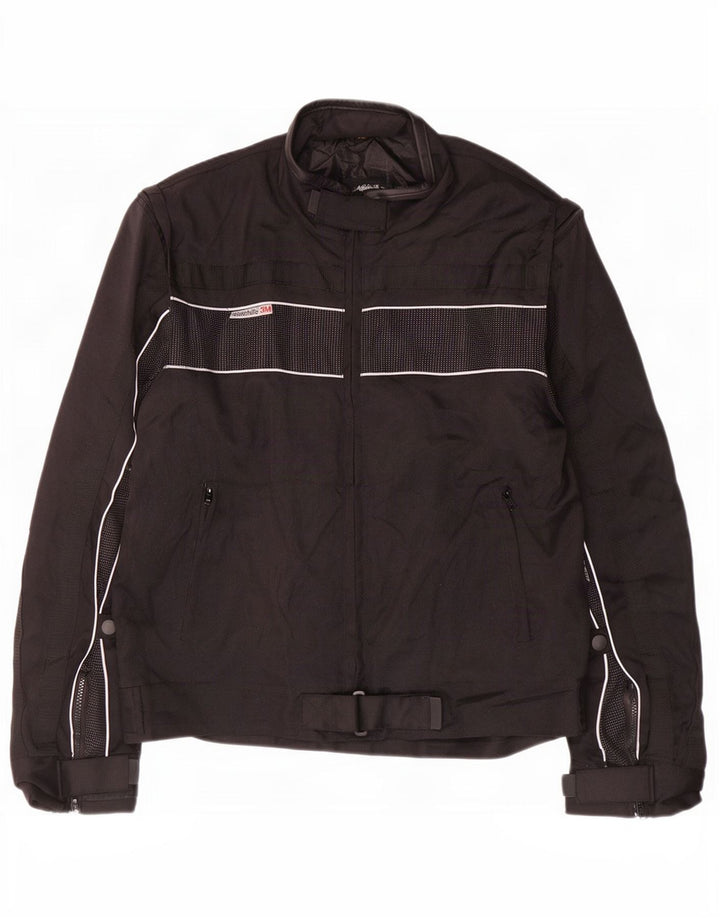 Scotchlite 3M Mens Racing Jacket UK 42 XL Black
