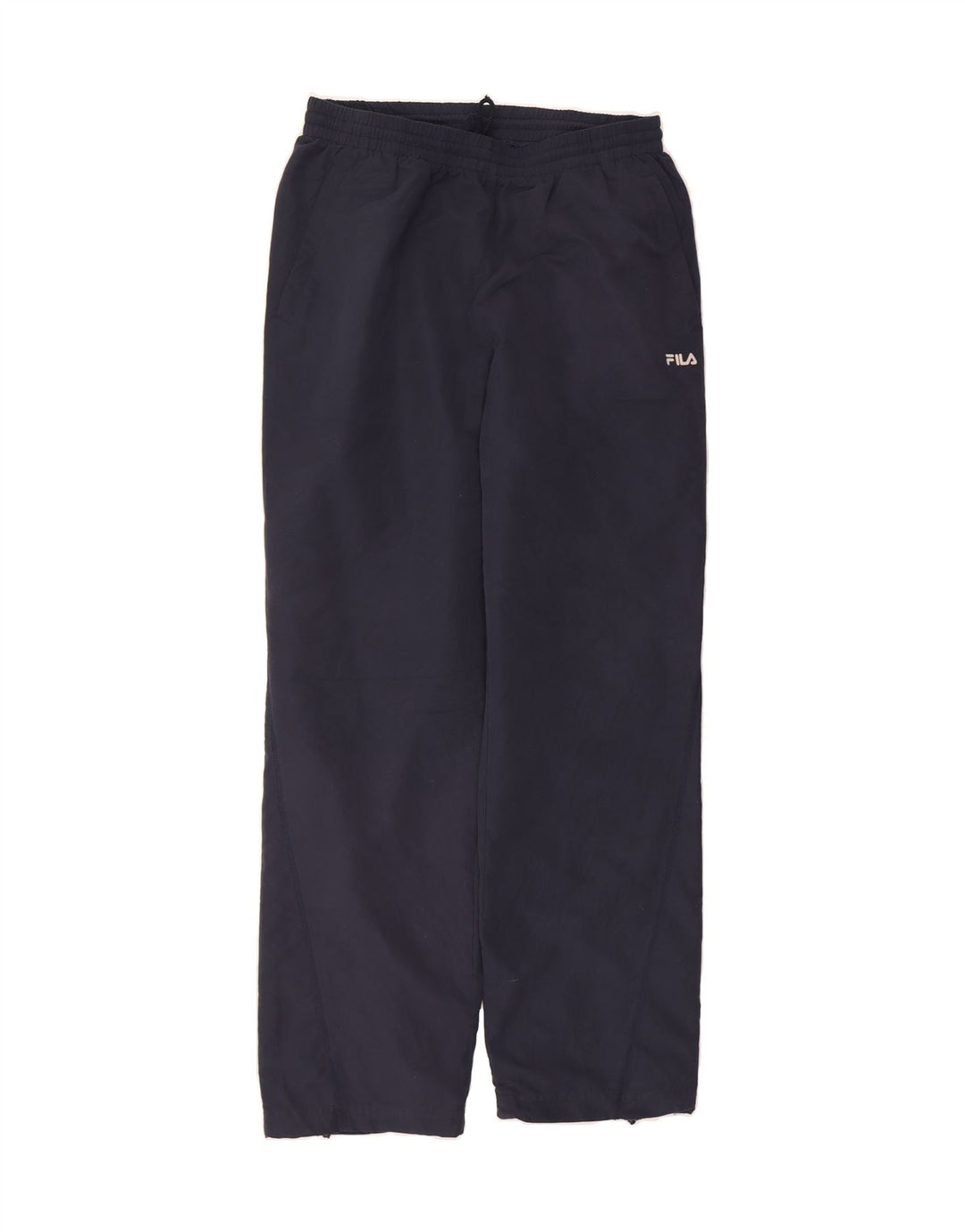 FILA Mens Tracksuit Trousers Large  Navy Blue Polyester Vintage Fila and Second-Hand Fila from Messina Hembry 