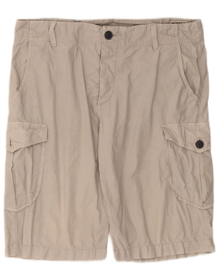 MELTIN' POT Mens Cargo Shorts W33 Medium Beige