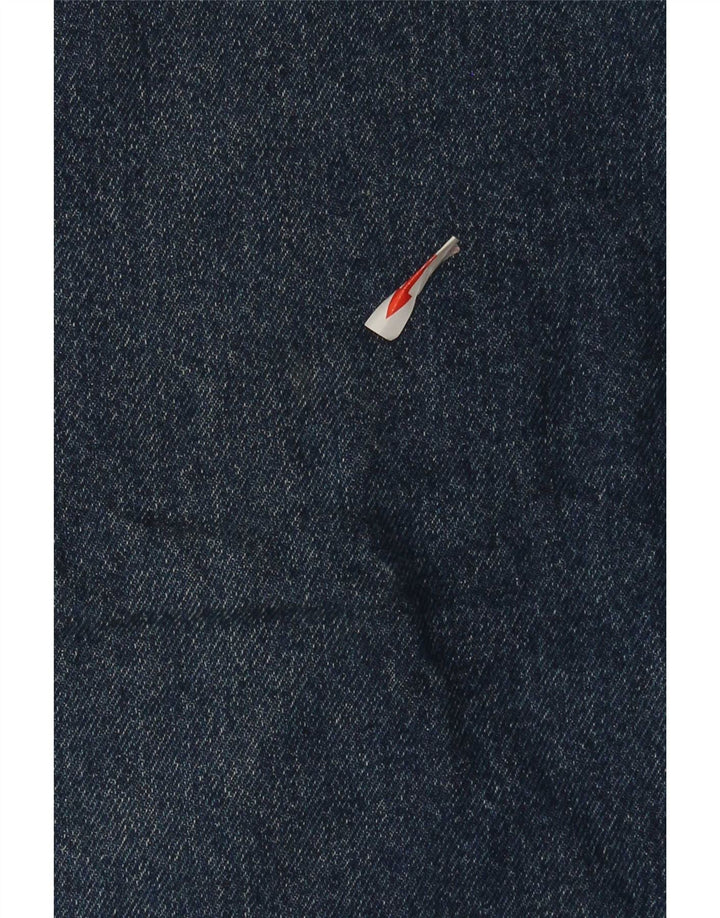 Zara Mens Straight Jeans EU 42 Large W32 L30 Blue